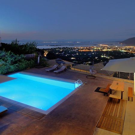 Villas On The Clouds Apolpaina Exterior foto