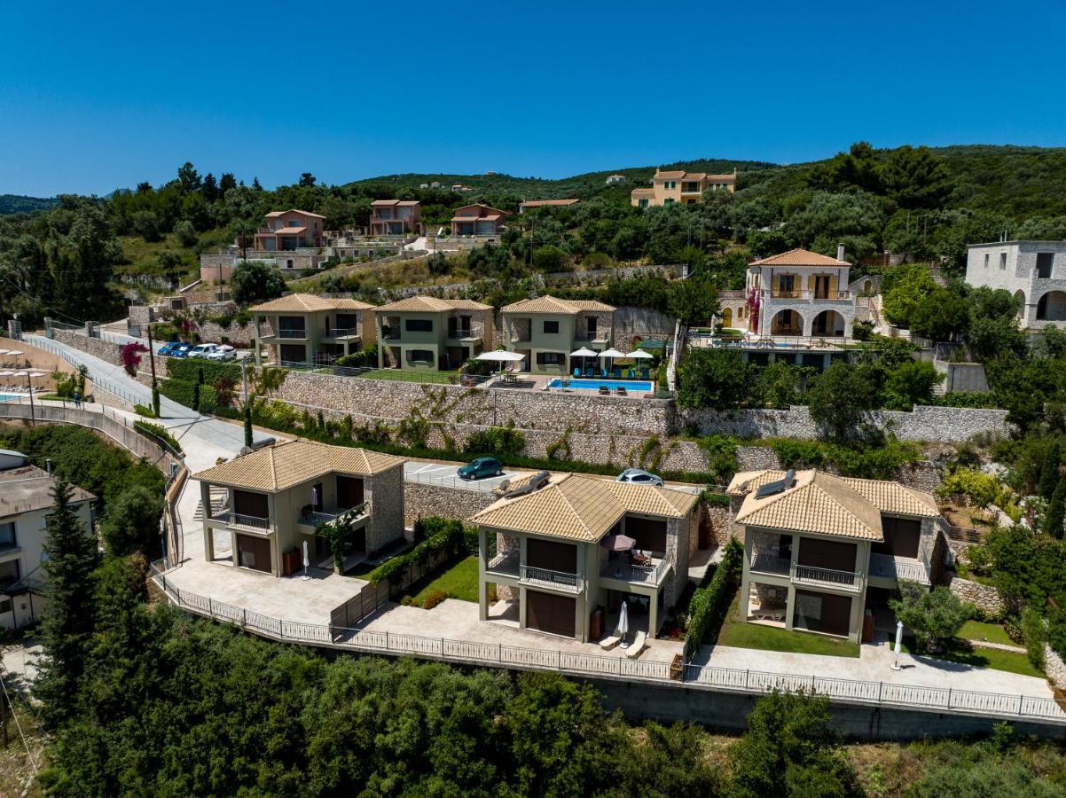 Villas On The Clouds Apolpaina Exterior foto