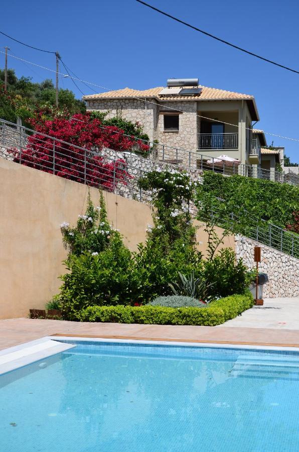 Villas On The Clouds Apolpaina Exterior foto