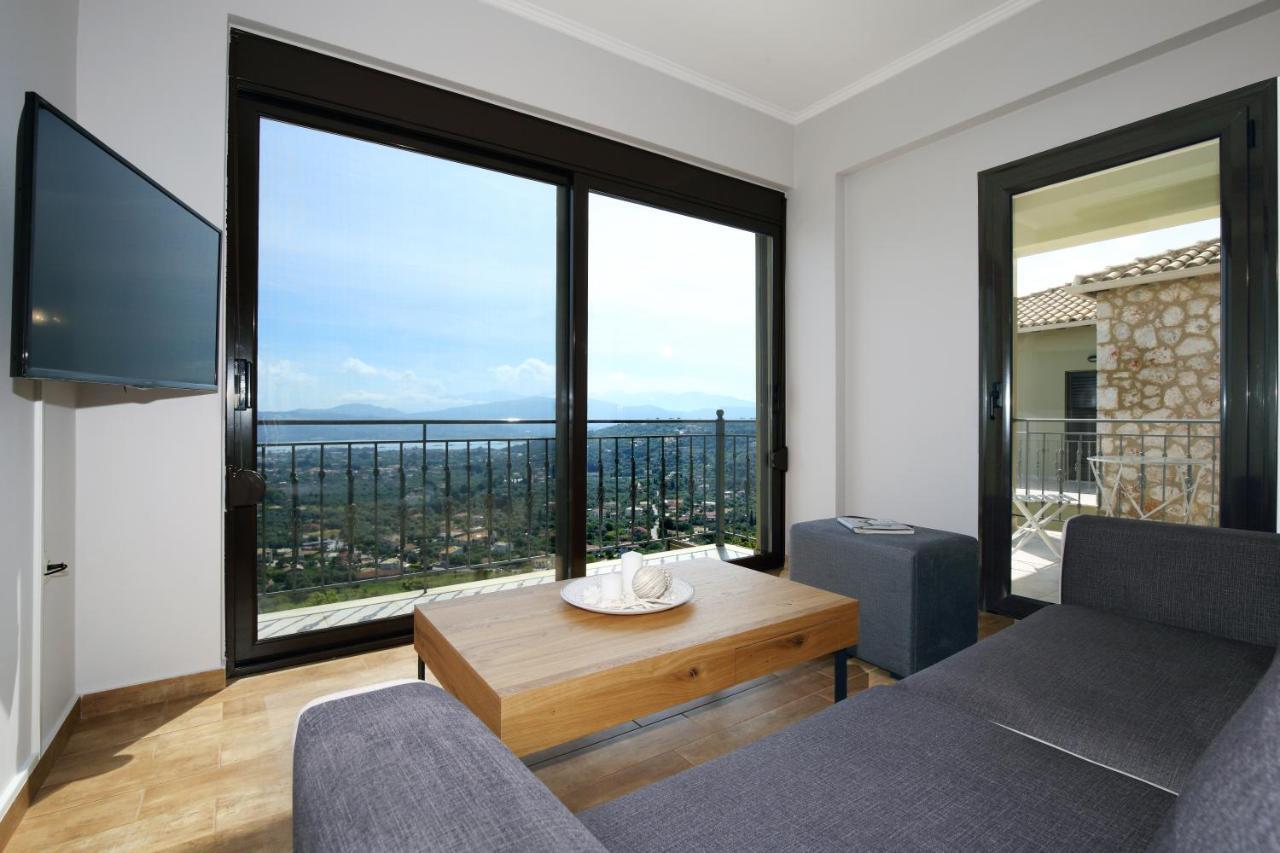 Villas On The Clouds Apolpaina Exterior foto